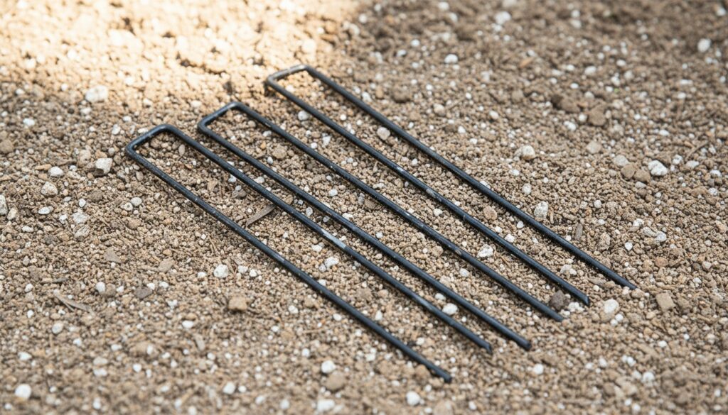 6 U Shaped Sod Staple 11ga Image 2