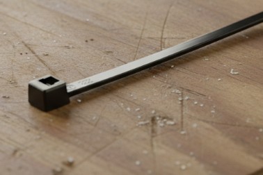 Cable Tie (8″ Black) Image 2