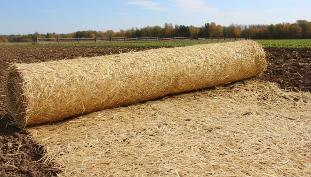 Eg 1s Natural Net Straw Blanket Image 2