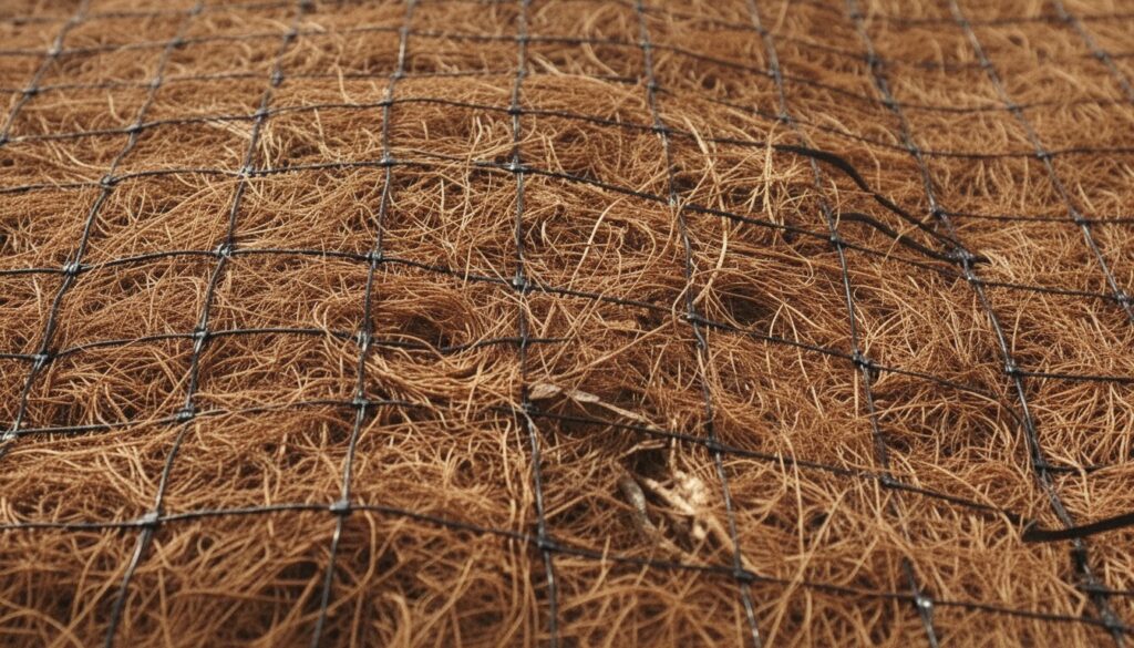 Eg 2c Mn 70% Coconut Fiber 30% Straw Blanket Image 3