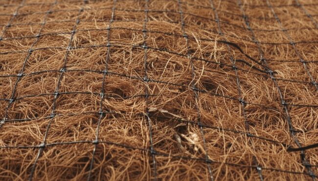 Eg 2c Mn 70% Coconut Fiber 30% Straw Blanket Image 3