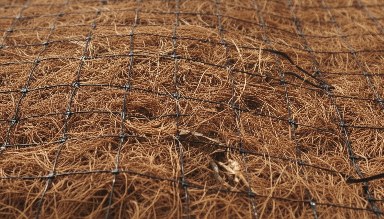 Eg 2c Mn 70% Coconut Fiber 30% Straw Blanket Image 3