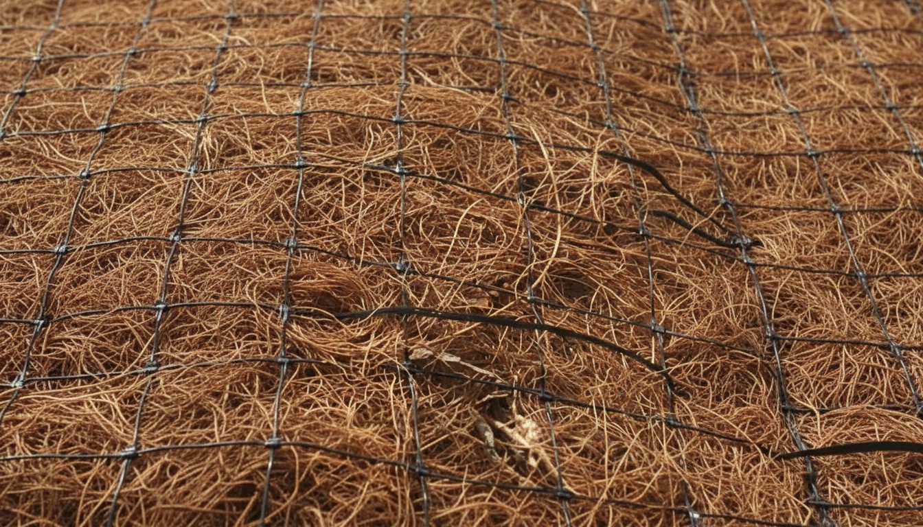 Eg 2c Nn Natural Net 100 Coconut Blanket Image 2 Eg 2c Nn Natural Net 100 Coconut Blanket Image 2