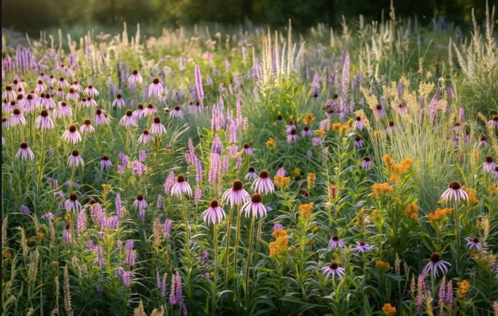 Midwest Shady Wildflower Mix