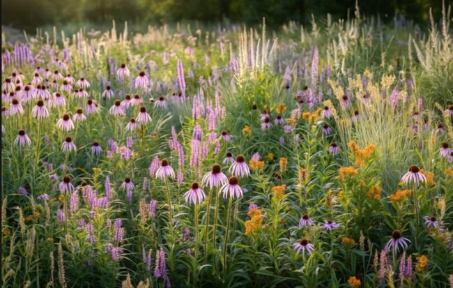 Midwest Shady Wildflower Mix