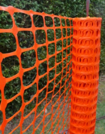 Orange Safety Fence