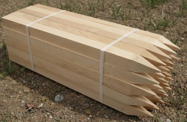 Slit Fence Stake 2x2 Image 2