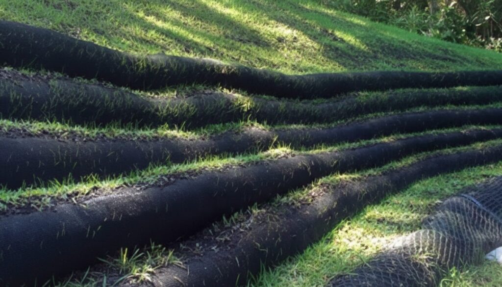 Tube Socks Compost Filter Logs Image 2