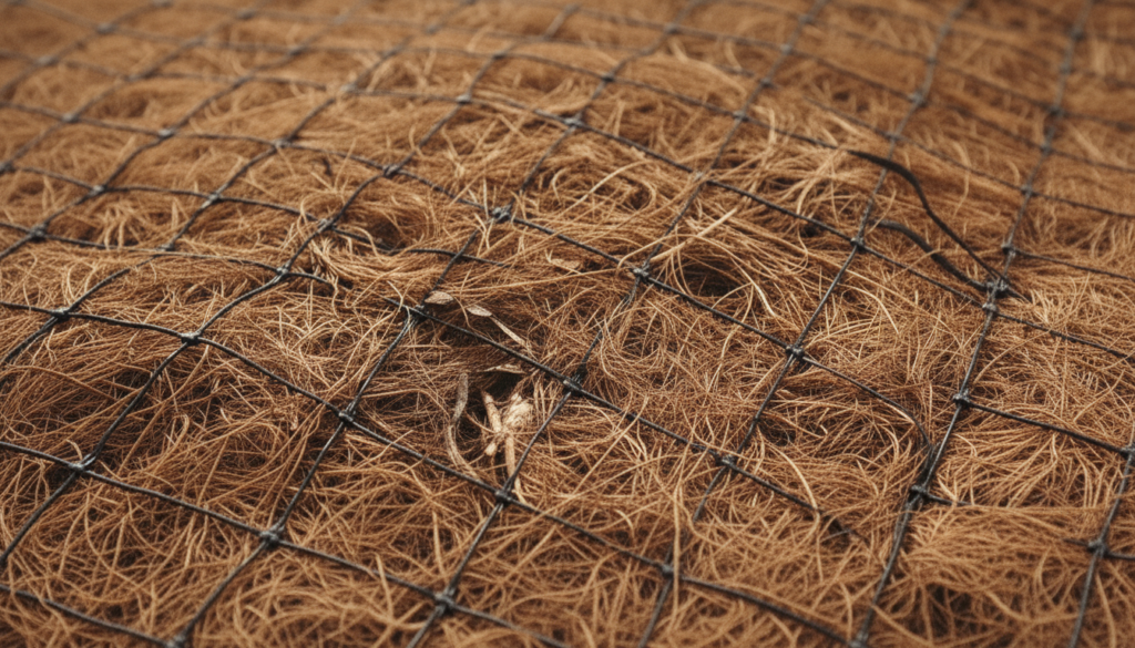 EG 2C-MN NN (Natural Net) 70% Coconut Fiber 30% Straw Blanket