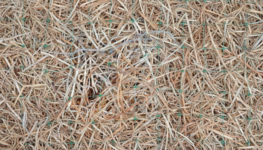 EG 2X NN (Natural Net) Aspen Wood Fiber Blanket