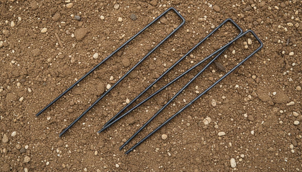 8″ U-Shape Sod Staple