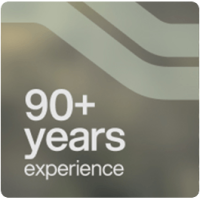 Badge 90 Years Experience